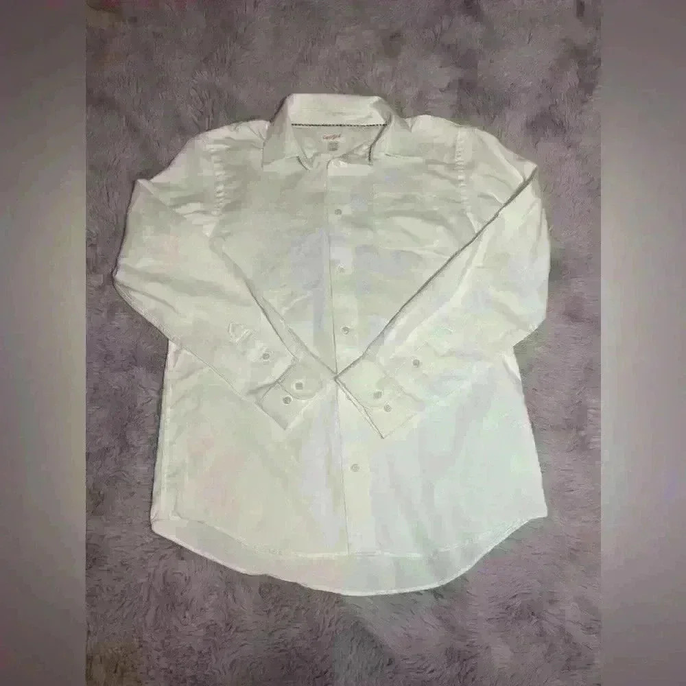 Cat & Jack XL (14) Button Down Shirt